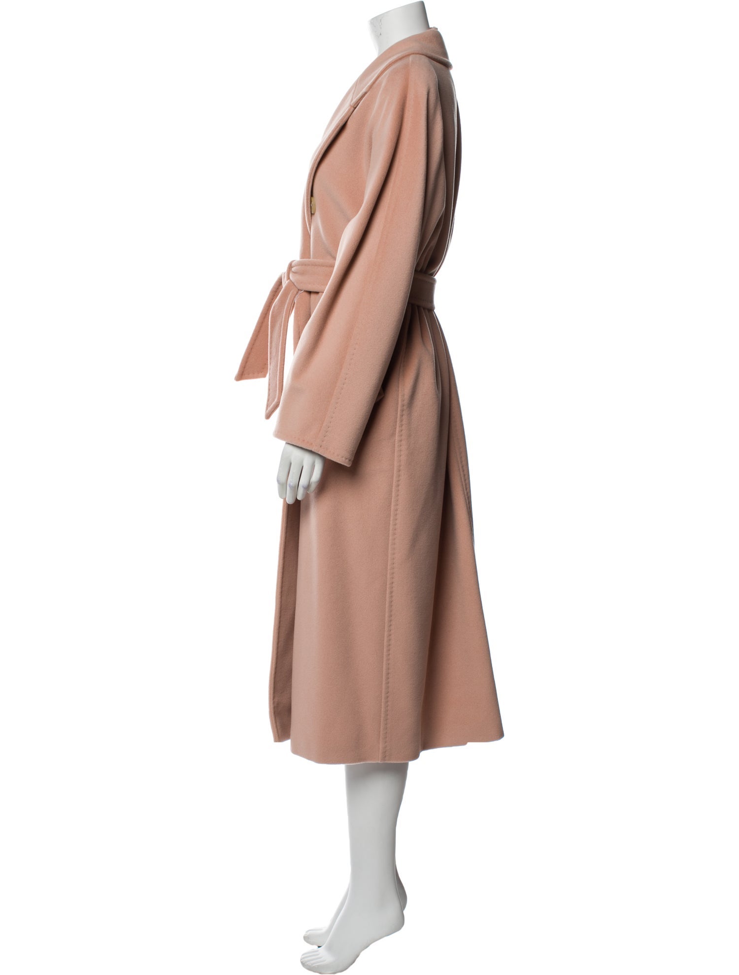 Max Mara Virgin Wool Trench Coat w/ Tags
