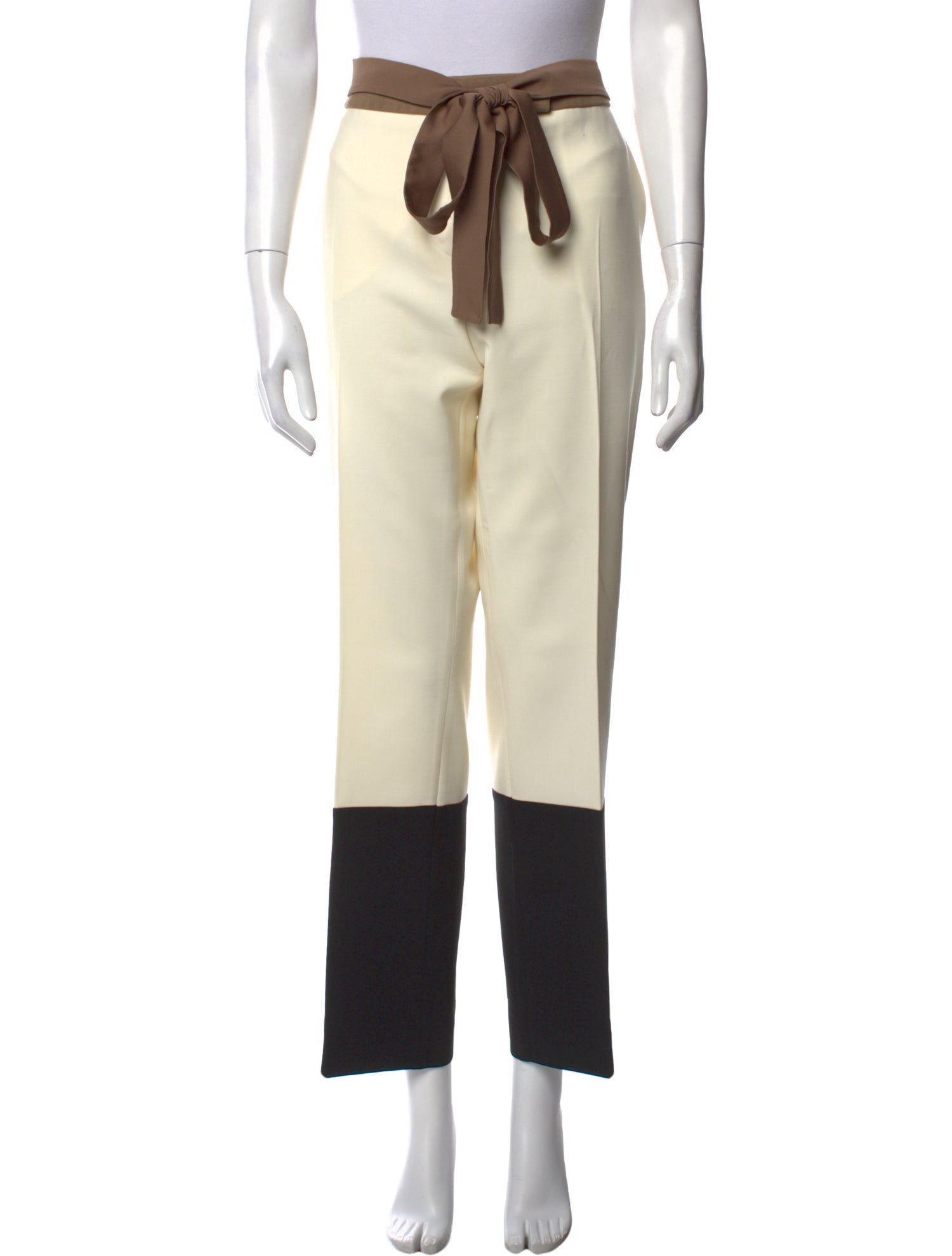 Max Mara Virgin Wool Wide Leg Pants