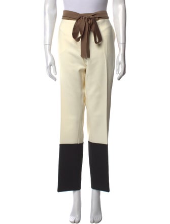 Max Mara Virgin Wool Wide Leg Pants