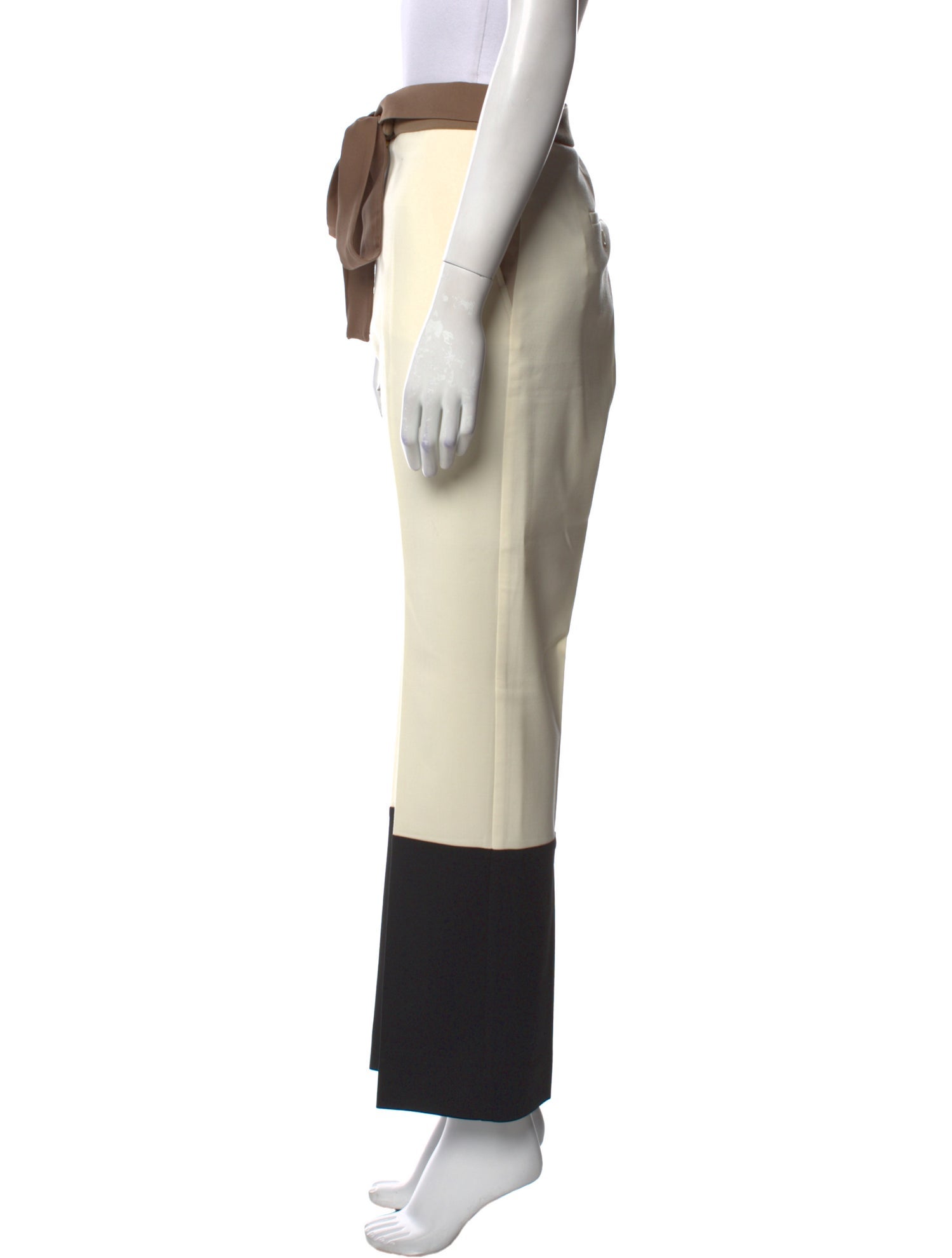 Max Mara Virgin Wool Wide Leg Pants