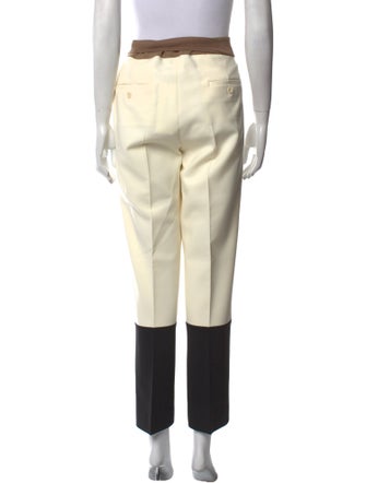 Max Mara Virgin Wool Wide Leg Pants