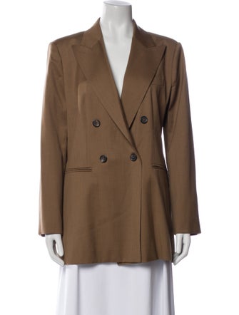 Max Mara Virgin Wool Blazer
