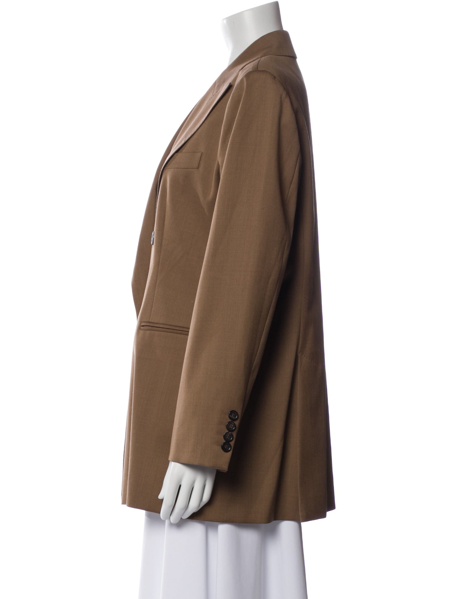 Max Mara Virgin Wool Blazer