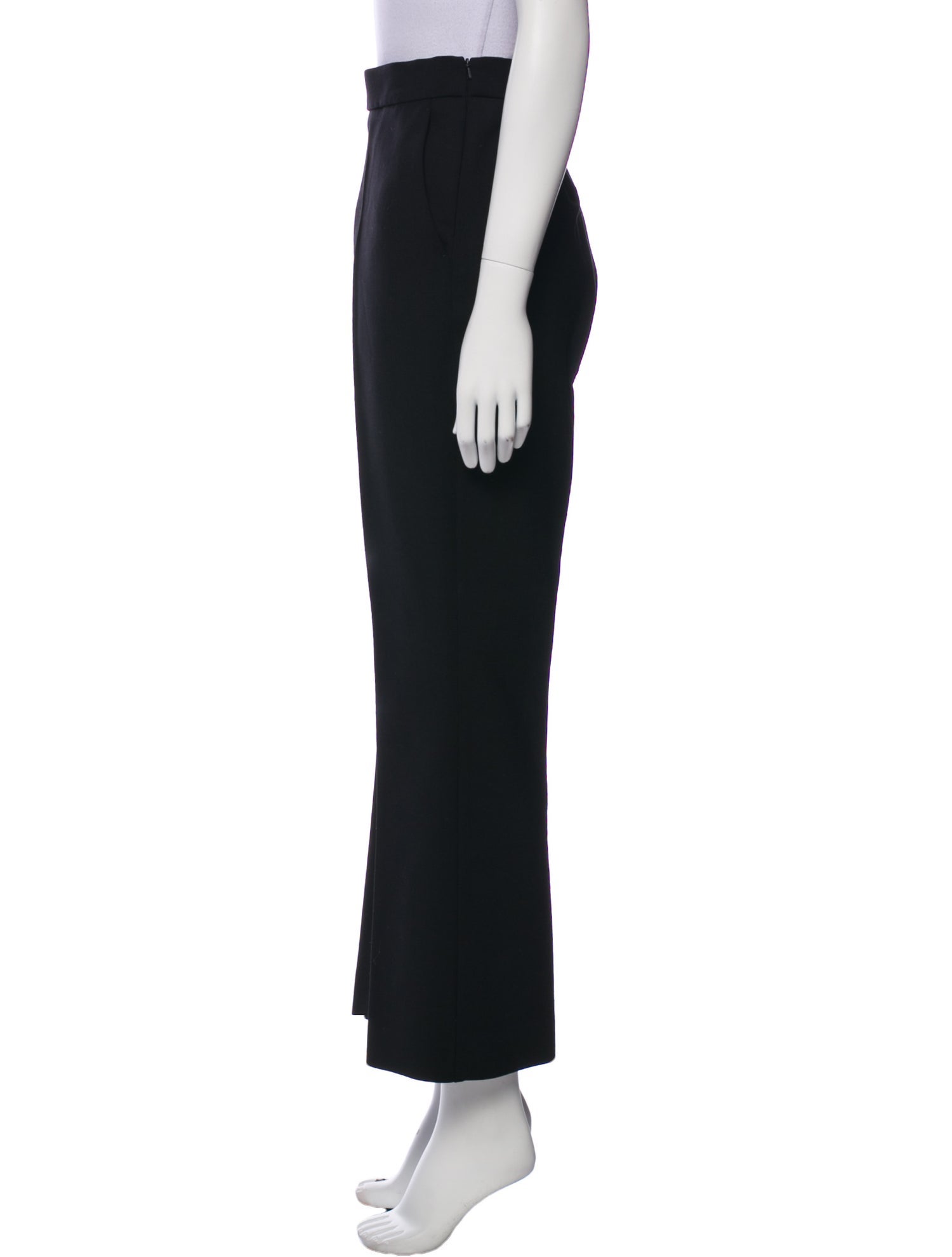 Max Mara Virgin Wool Wide Leg Pants w/ Tags