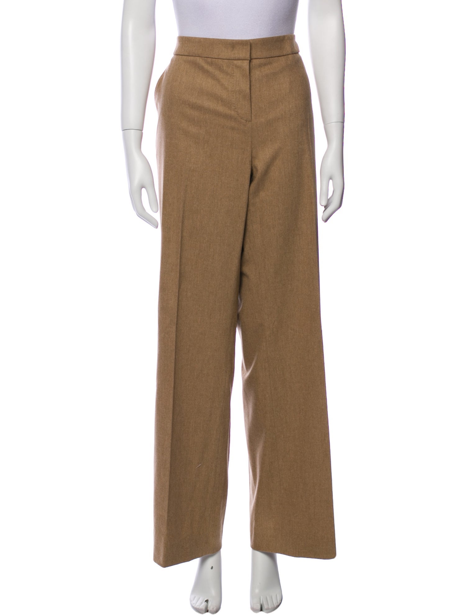 Max Mara Virgin Wool Wide Leg Pants w/ Tags