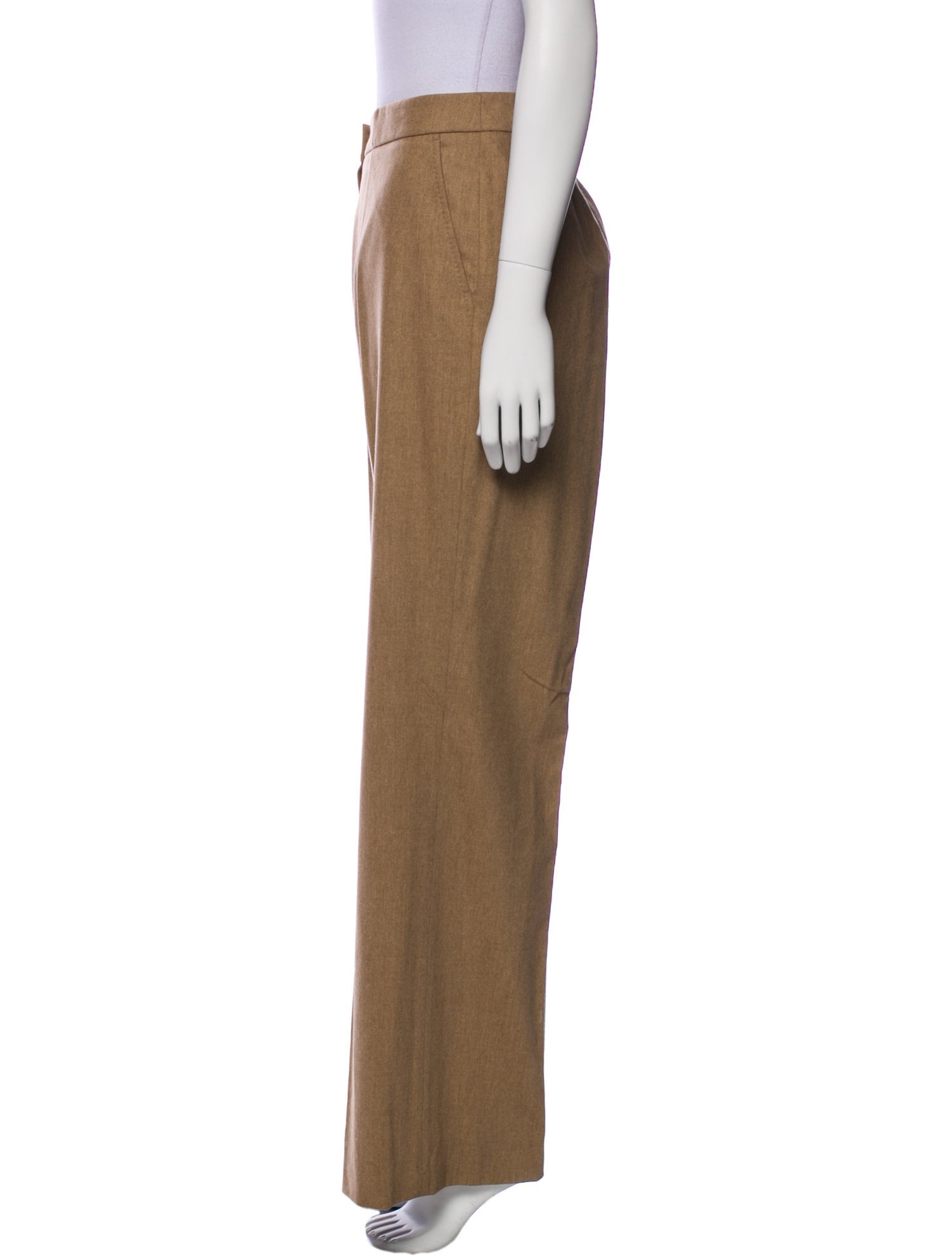 Max Mara Virgin Wool Wide Leg Pants w/ Tags