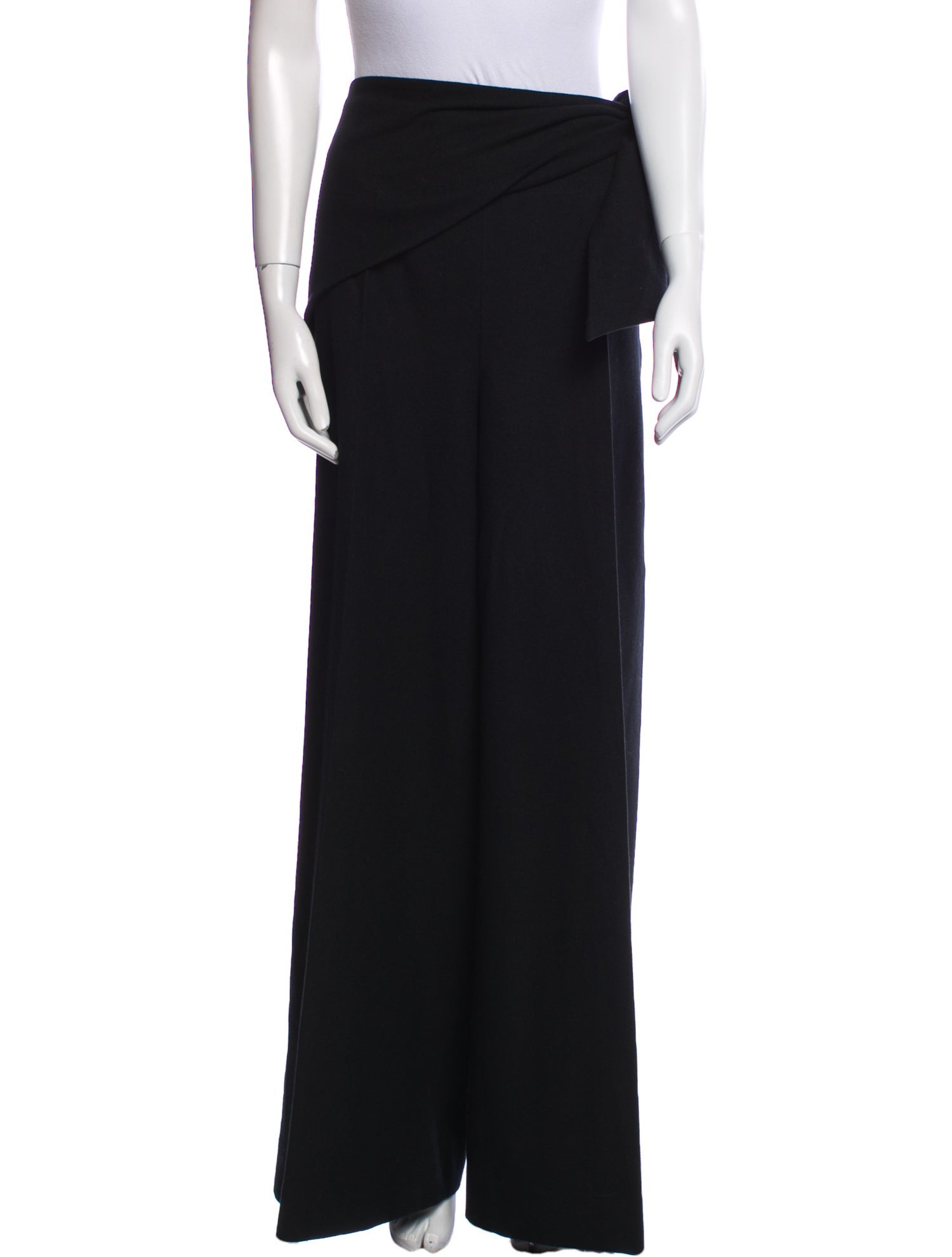 Max Mara Virgin Wool Wide Leg Pants