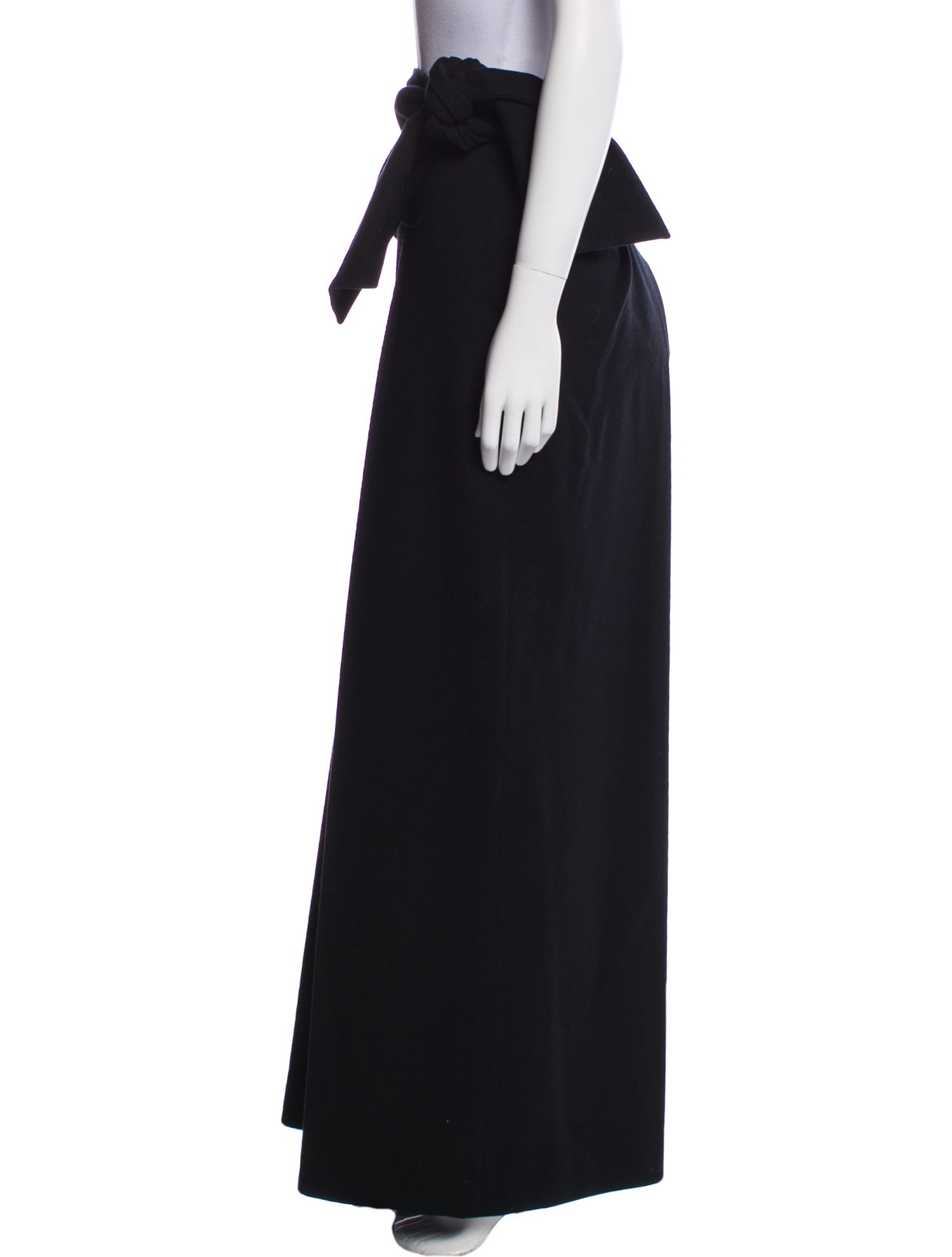 Max Mara Virgin Wool Wide Leg Pants