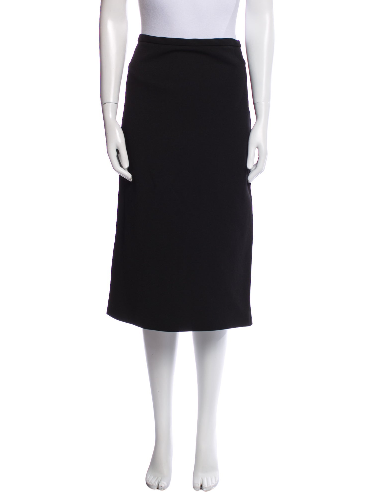 Max Mara Cutout Accent Knee-Length Skirt