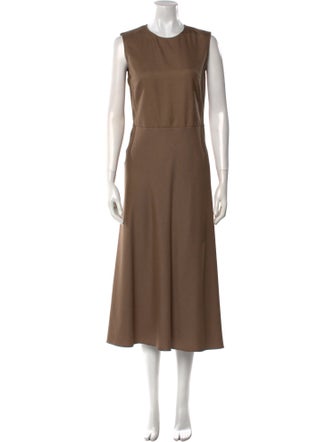 Max Mara Silk Long Dress