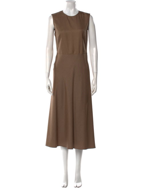 Max Mara Silk Long Dress