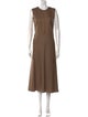 Max Mara Silk Long Dress