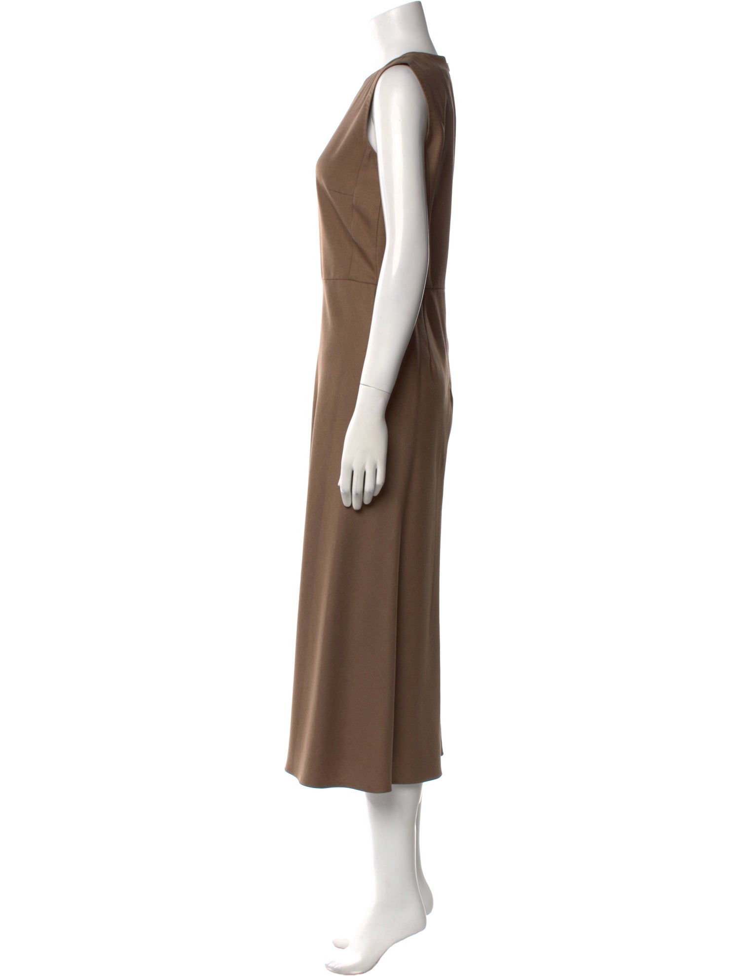 Max Mara Silk Long Dress