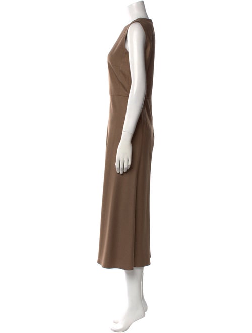 Max Mara Silk Long Dress