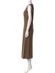 Max Mara Silk Long Dress