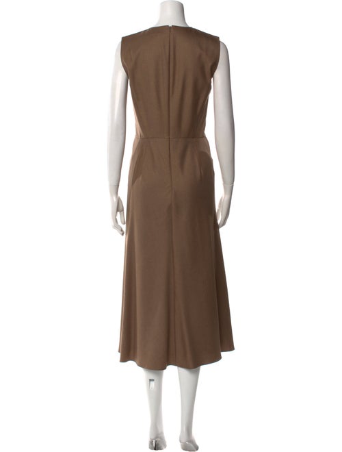 Max Mara Silk Long Dress