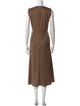 Max Mara Silk Long Dress