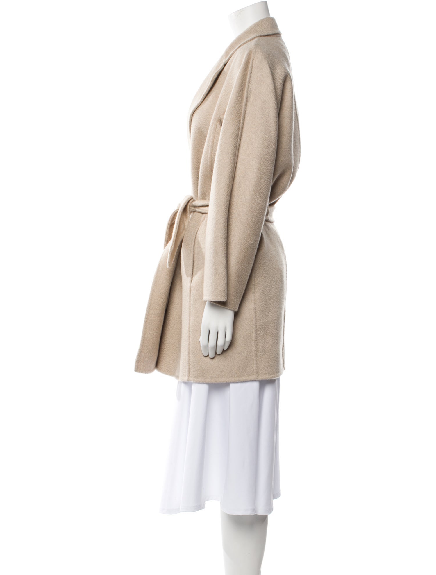 Max Mara Cashmere Trench Coat
