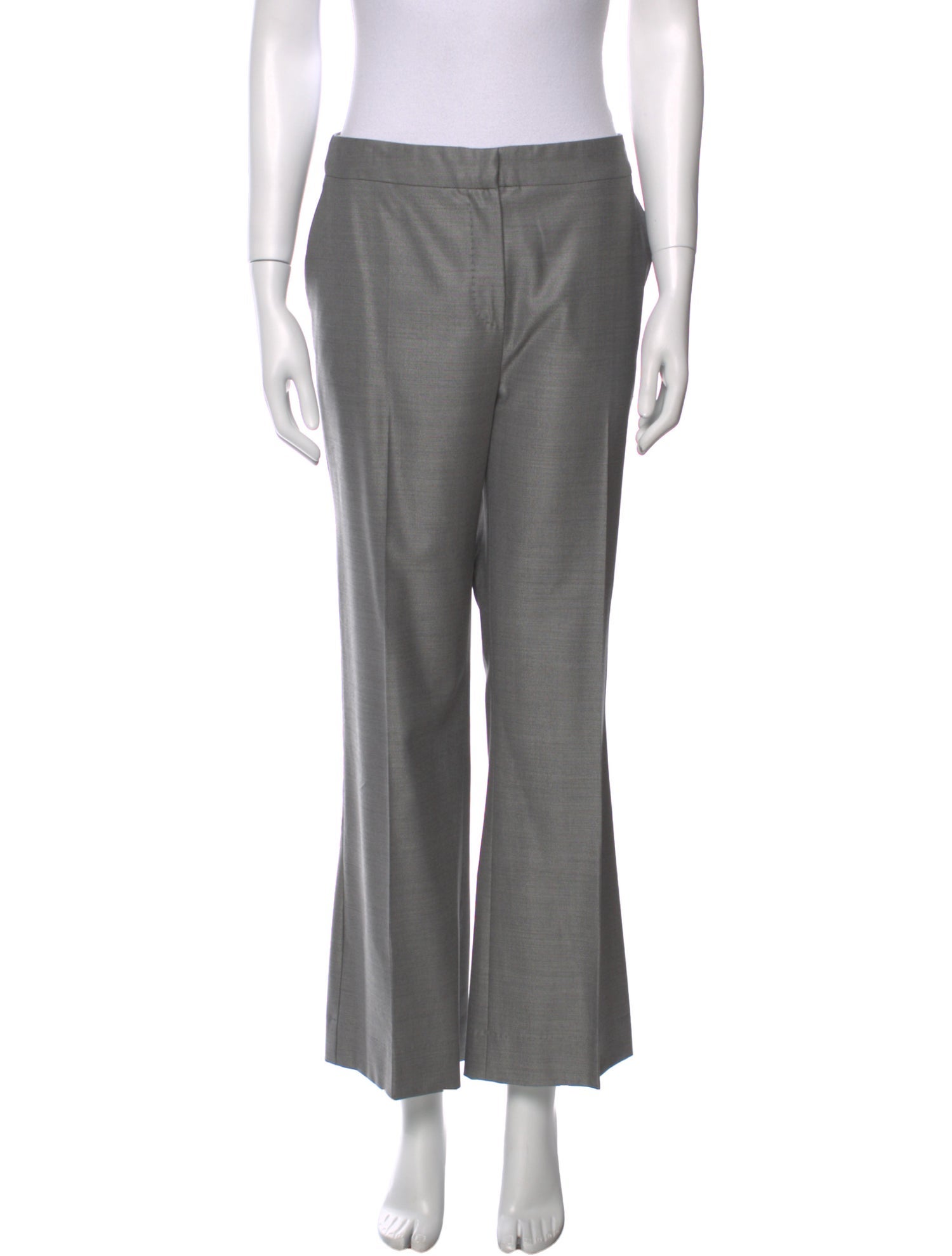 Max Mara Virgin Wool Wide Leg Pants