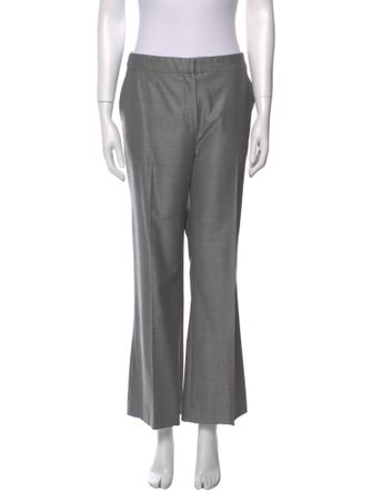 Max Mara Virgin Wool Wide Leg Pants