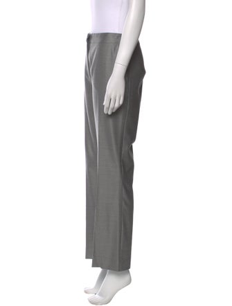 Max Mara Virgin Wool Wide Leg Pants