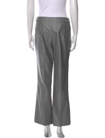 Max Mara Virgin Wool Wide Leg Pants