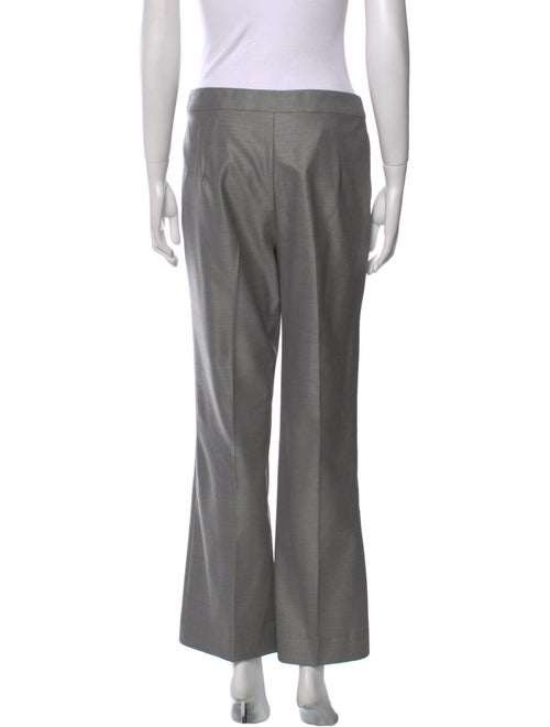 Max Mara Virgin Wool Wide Leg Pants