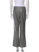 Max Mara Virgin Wool Wide Leg Pants