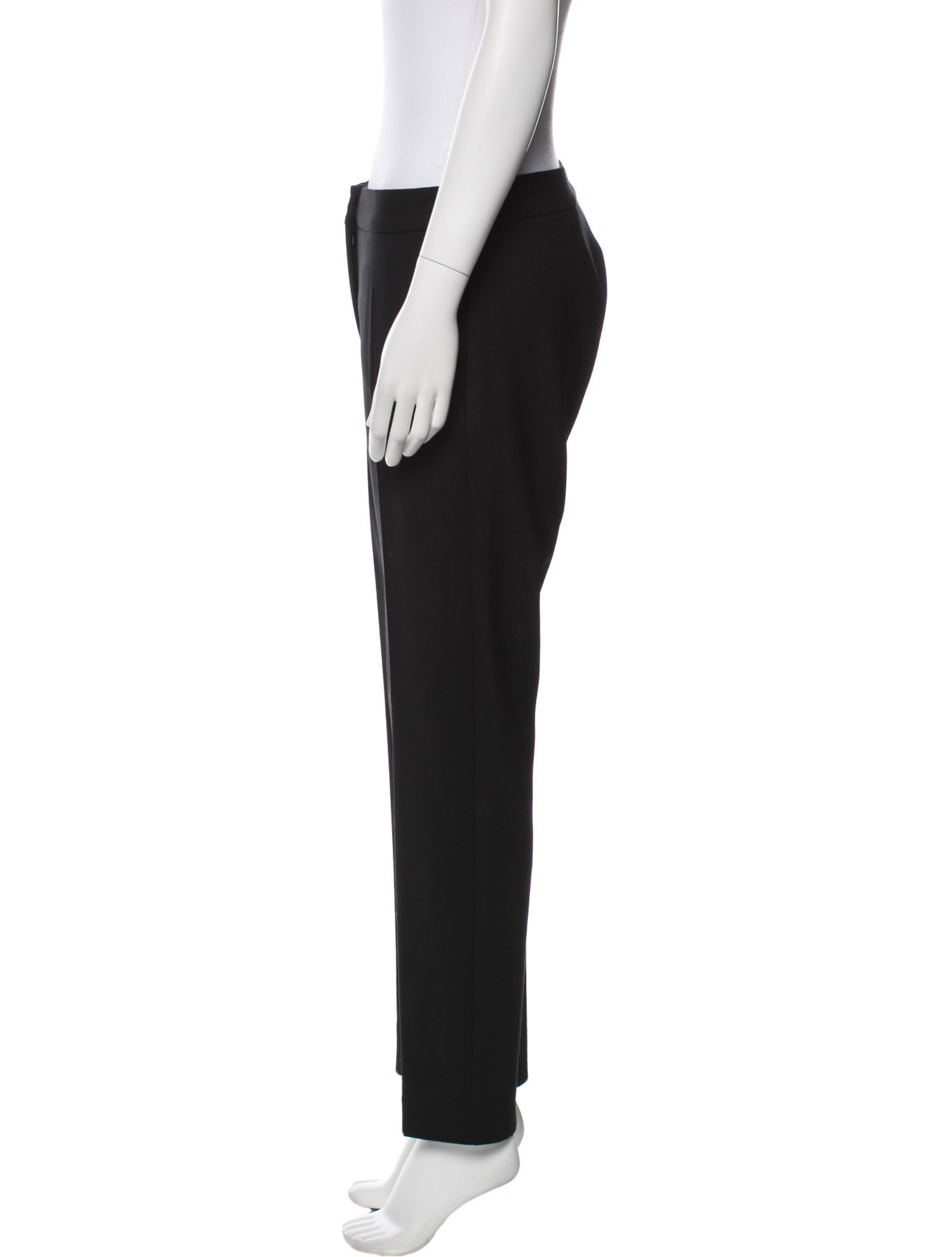 Max Mara Virgin Wool Straight Leg Pants