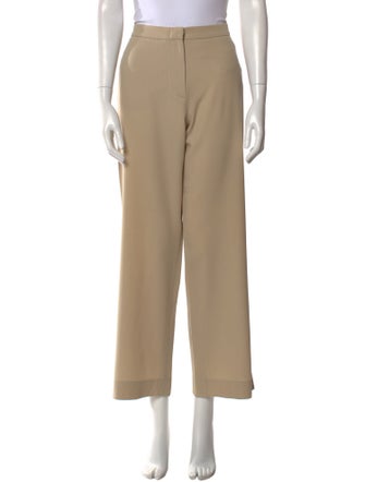 Max Mara Wool Wide Leg Pants