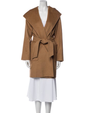 Max Mara Camel Hair Coat