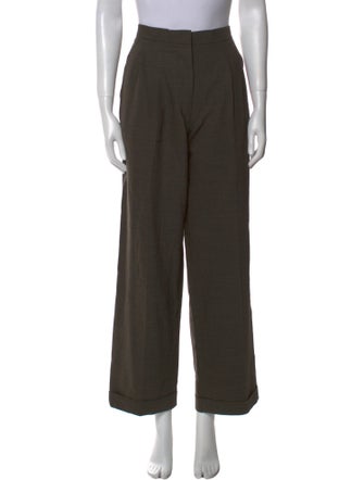 Max Mara Wool Wide Leg Pants