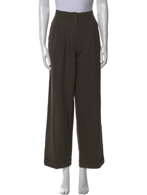 Max Mara Wool Wide Leg Pants