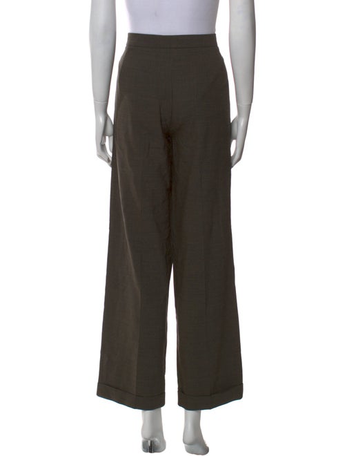 Max Mara Wool Wide Leg Pants