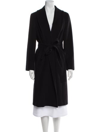 Max Mara Virgin Wool Trench Coat
