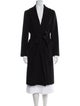 Max Mara Virgin Wool Trench Coat
