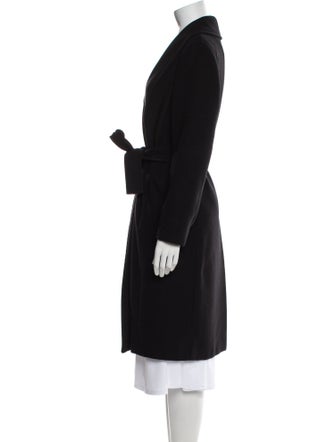 Max Mara Virgin Wool Trench Coat