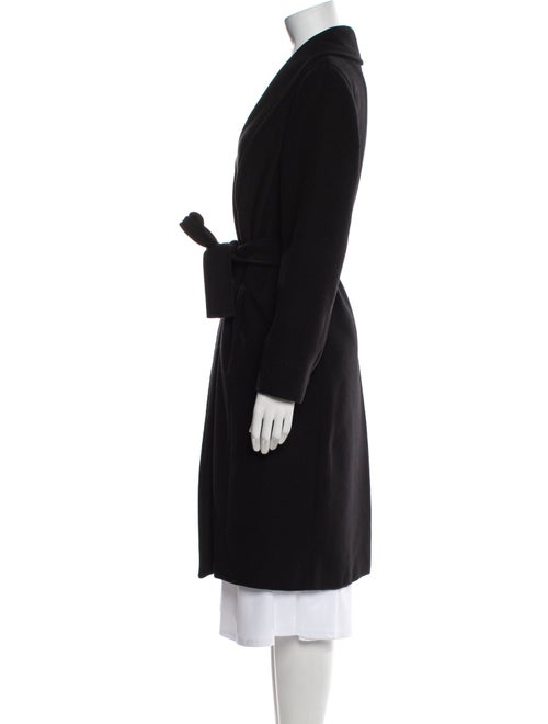Max Mara Virgin Wool Trench Coat
