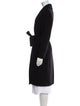 Max Mara Virgin Wool Trench Coat