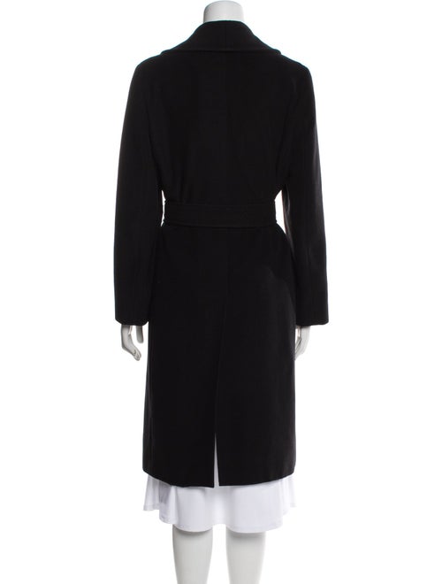 Max Mara Virgin Wool Trench Coat