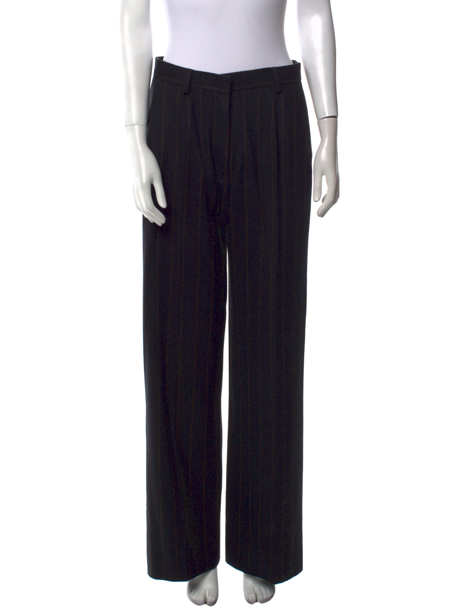 Max Mara Wool Wide Leg Pants