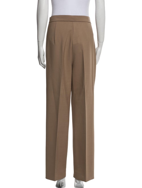 Max Mara Virgin Wool Wide Leg Pants