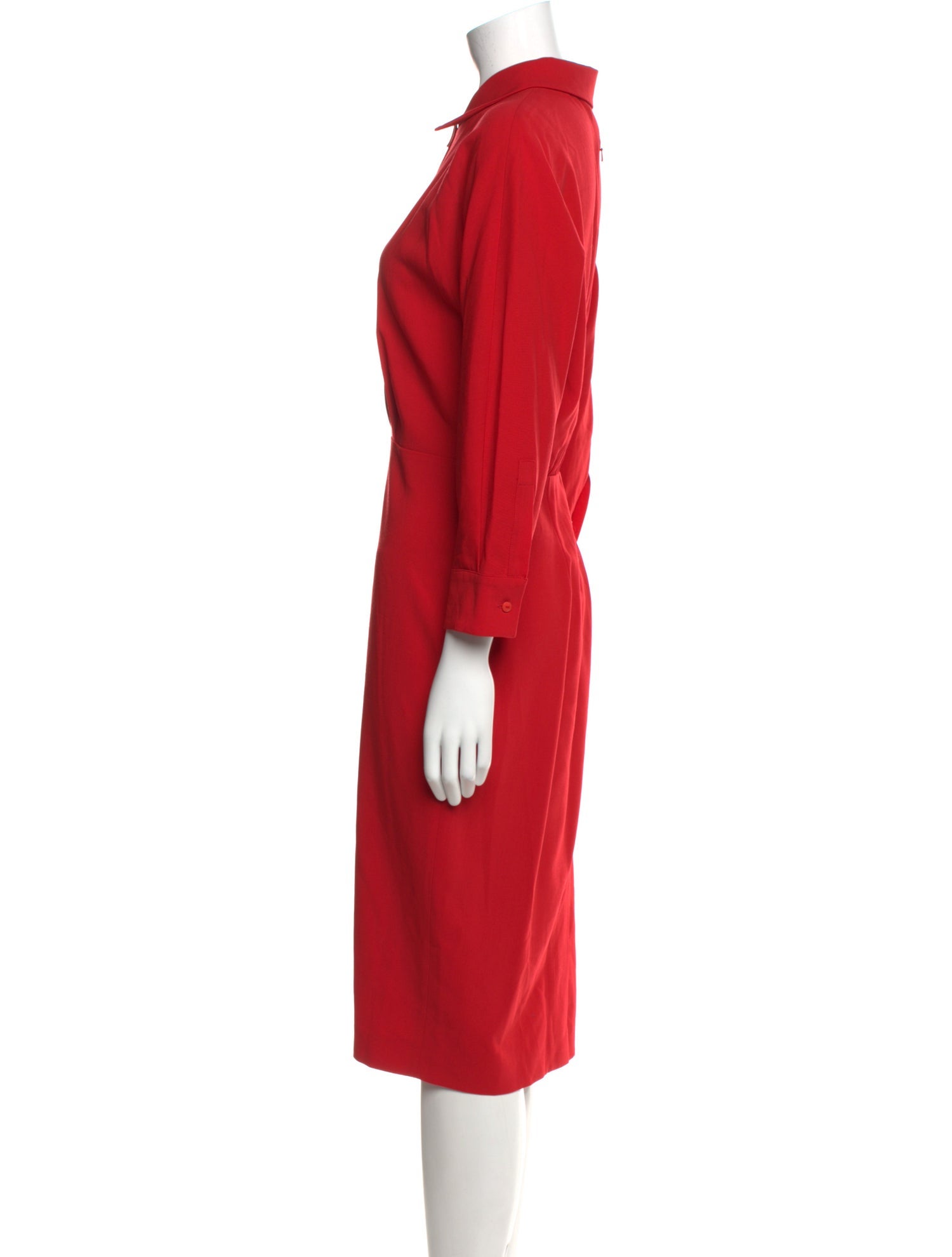 Max Mara Midi Length Dress