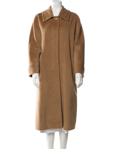 Max Mara Coats Virgin Wool Coat S