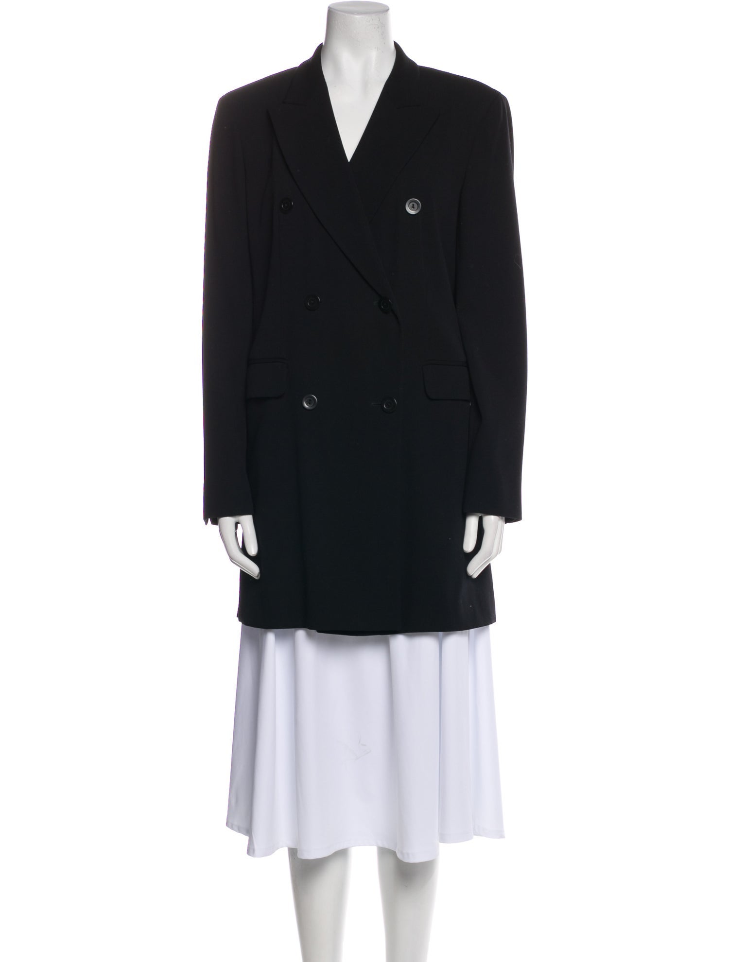 Max Mara Virgin Wool Blazer