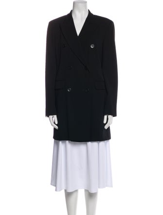 Max Mara Virgin Wool Blazer