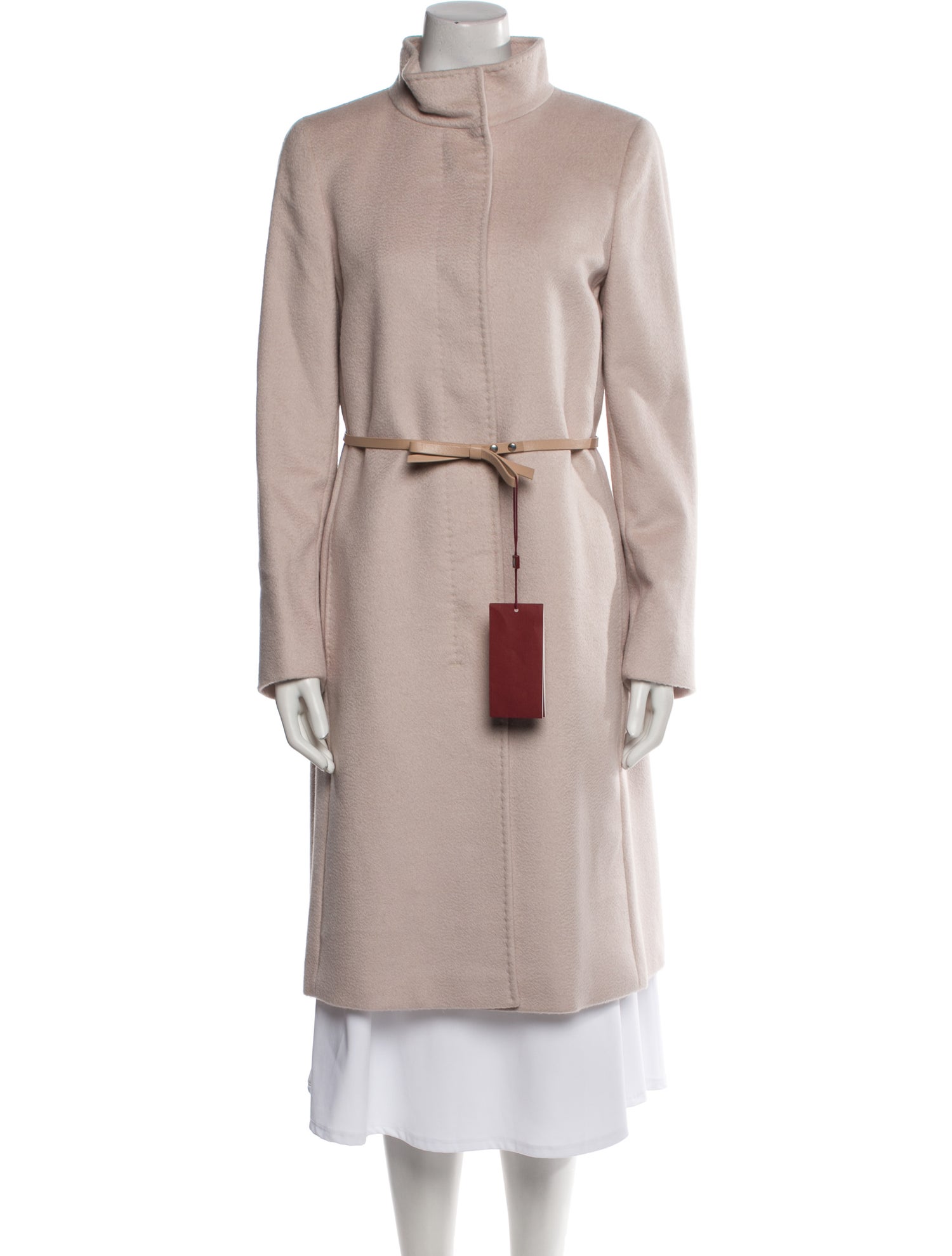 Max Mara Studio Virgin Wool Trench Coat