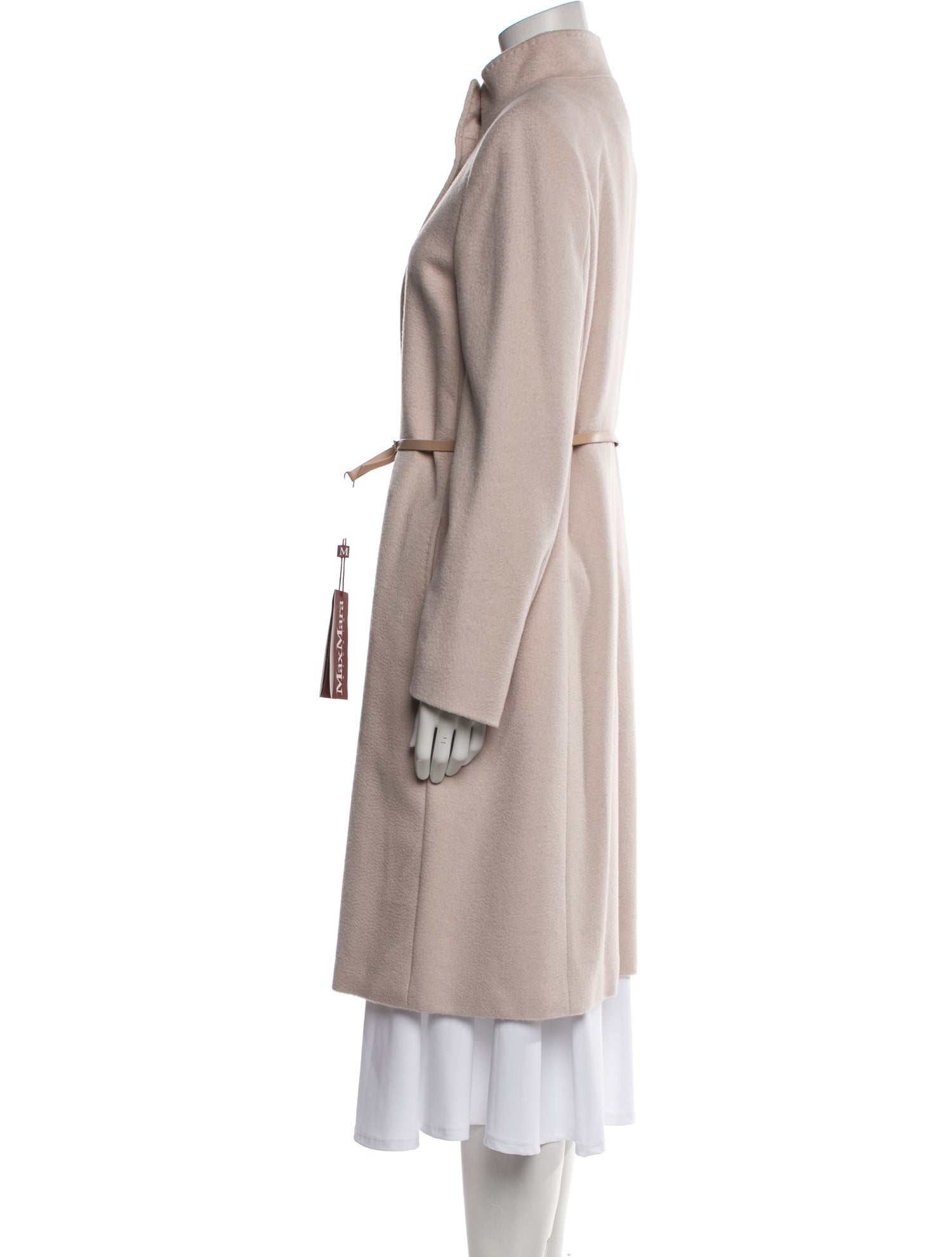 Max Mara Studio Virgin Wool Trench Coat