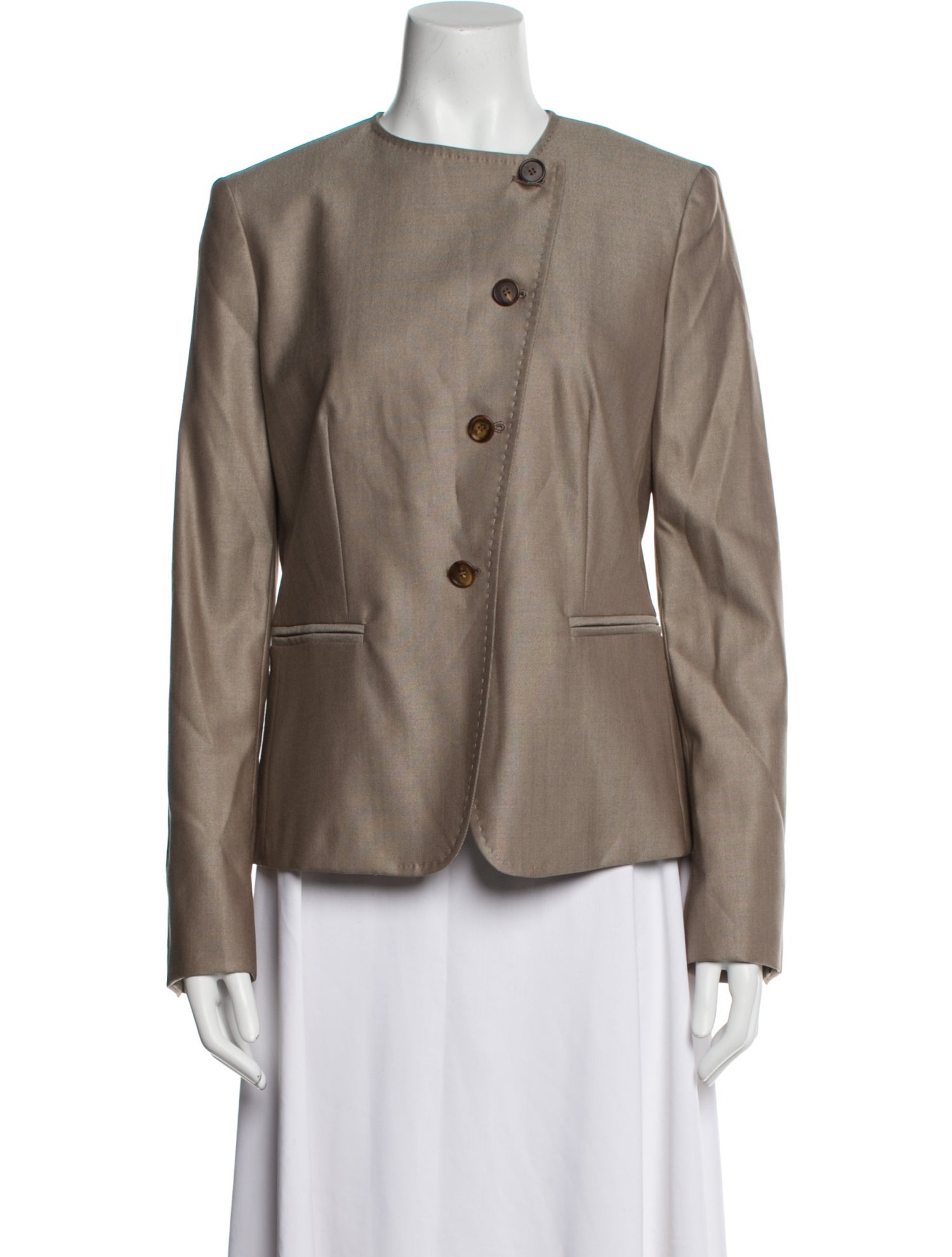 Max Mara Virgin Wool Blazer