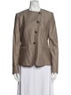 Max Mara Virgin Wool Blazer